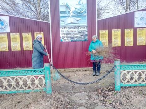 Прошла акция "Всероссийский день заботы о памятниках истории и культуры"